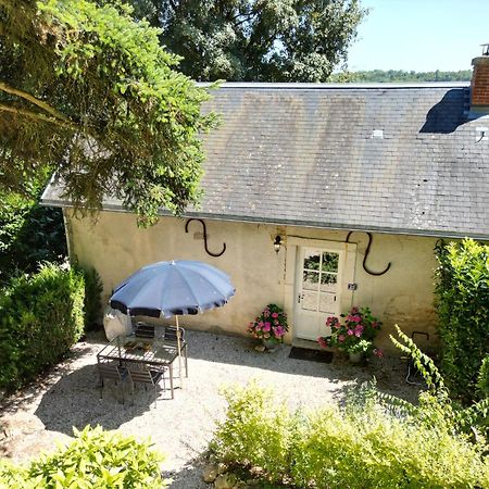 Charming Cottage In Chateau Les Roches Gardens Mont-Saint-Jean  Екстериор снимка