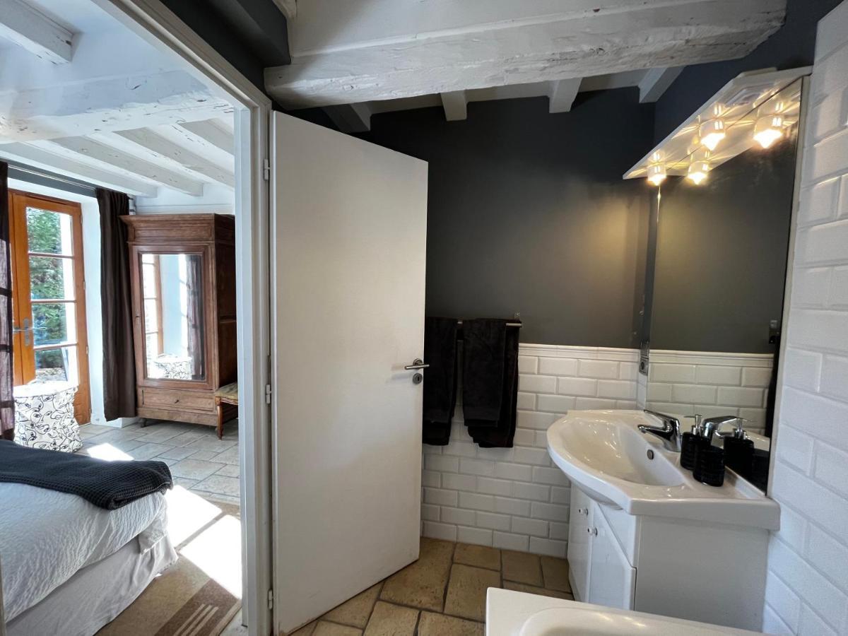 Charming Cottage In Chateau Les Roches Gardens Mont-Saint-Jean  Екстериор снимка