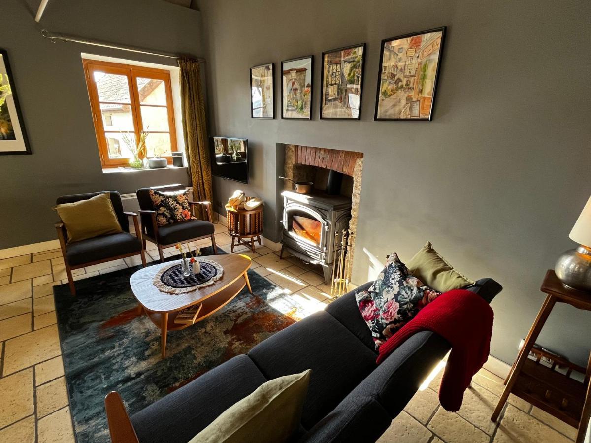 Charming Cottage In Chateau Les Roches Gardens Mont-Saint-Jean  Екстериор снимка