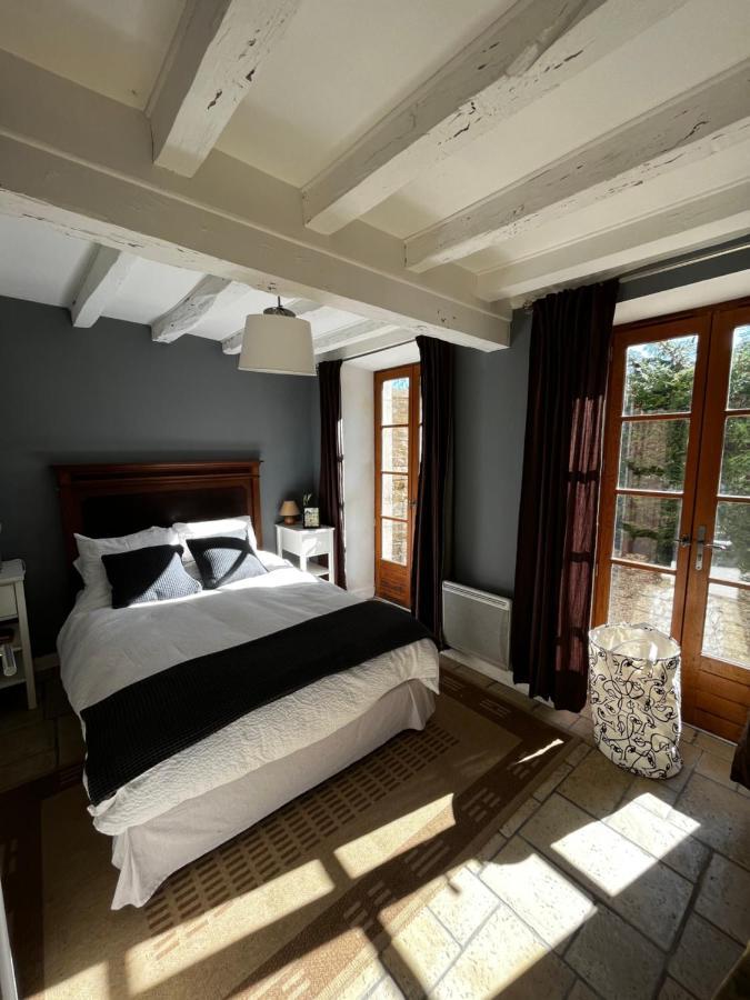 Charming Cottage In Chateau Les Roches Gardens Mont-Saint-Jean  Екстериор снимка