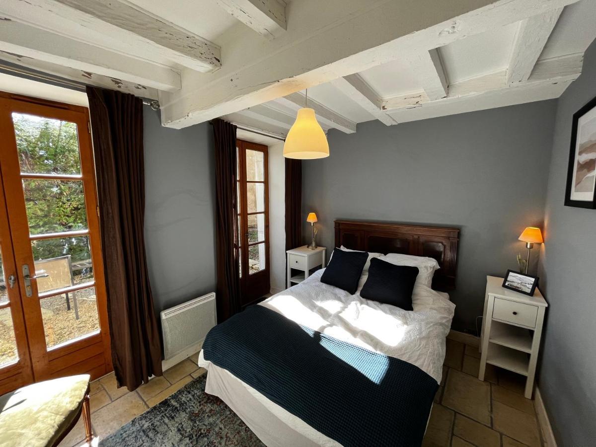 Charming Cottage In Chateau Les Roches Gardens Mont-Saint-Jean  Екстериор снимка