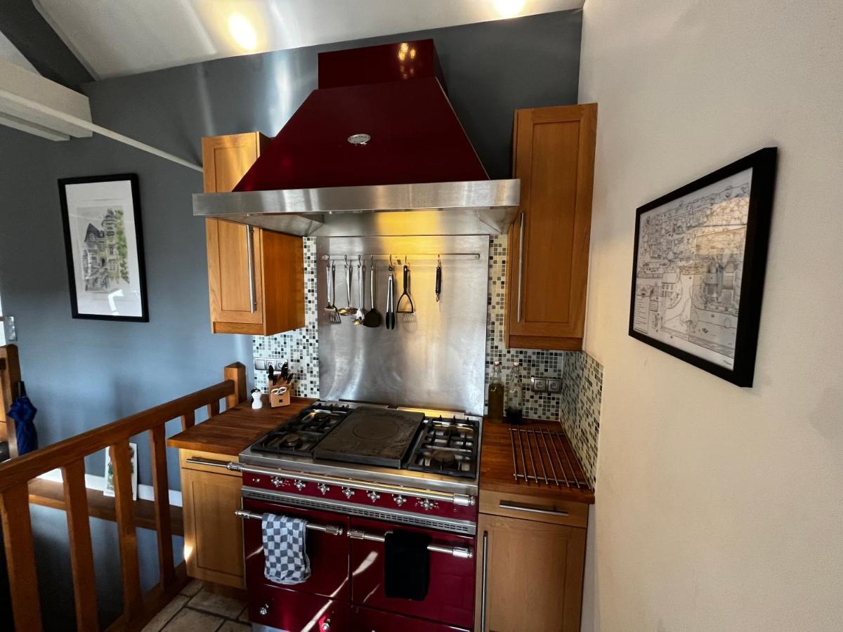 Charming Cottage In Chateau Les Roches Gardens Mont-Saint-Jean  Екстериор снимка