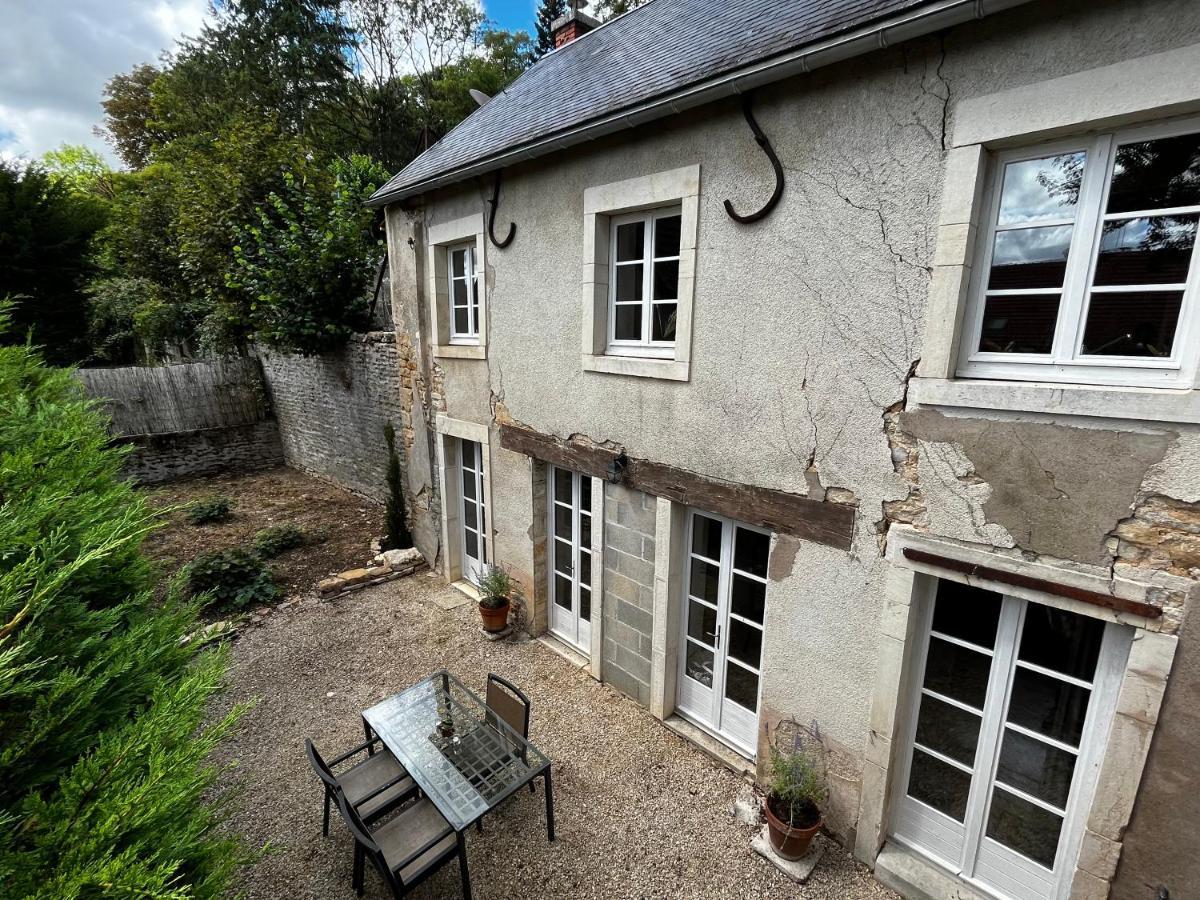 Charming Cottage In Chateau Les Roches Gardens Mont-Saint-Jean  Екстериор снимка