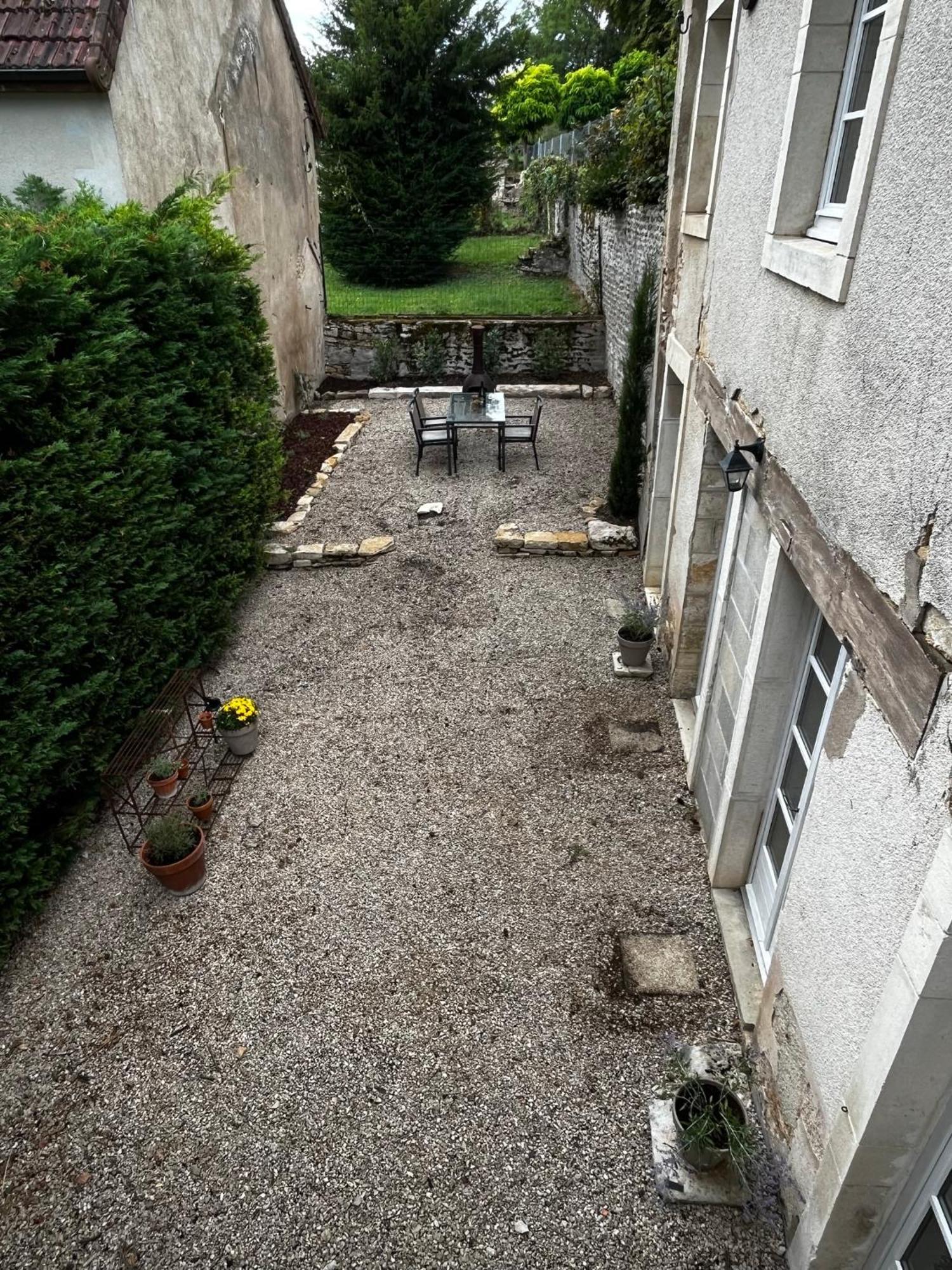 Charming Cottage In Chateau Les Roches Gardens Mont-Saint-Jean  Екстериор снимка