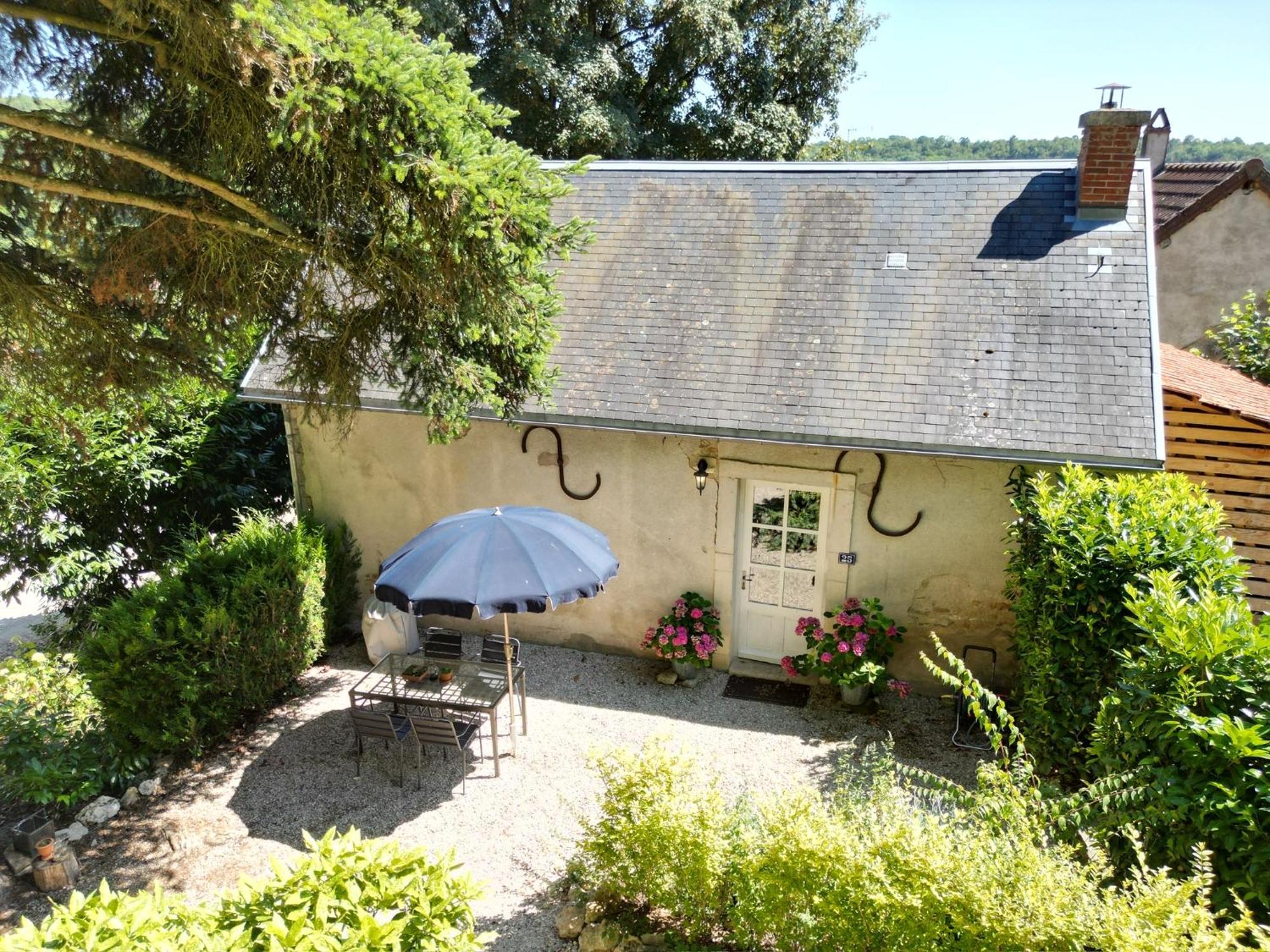 Charming Cottage In Chateau Les Roches Gardens Mont-Saint-Jean  Екстериор снимка